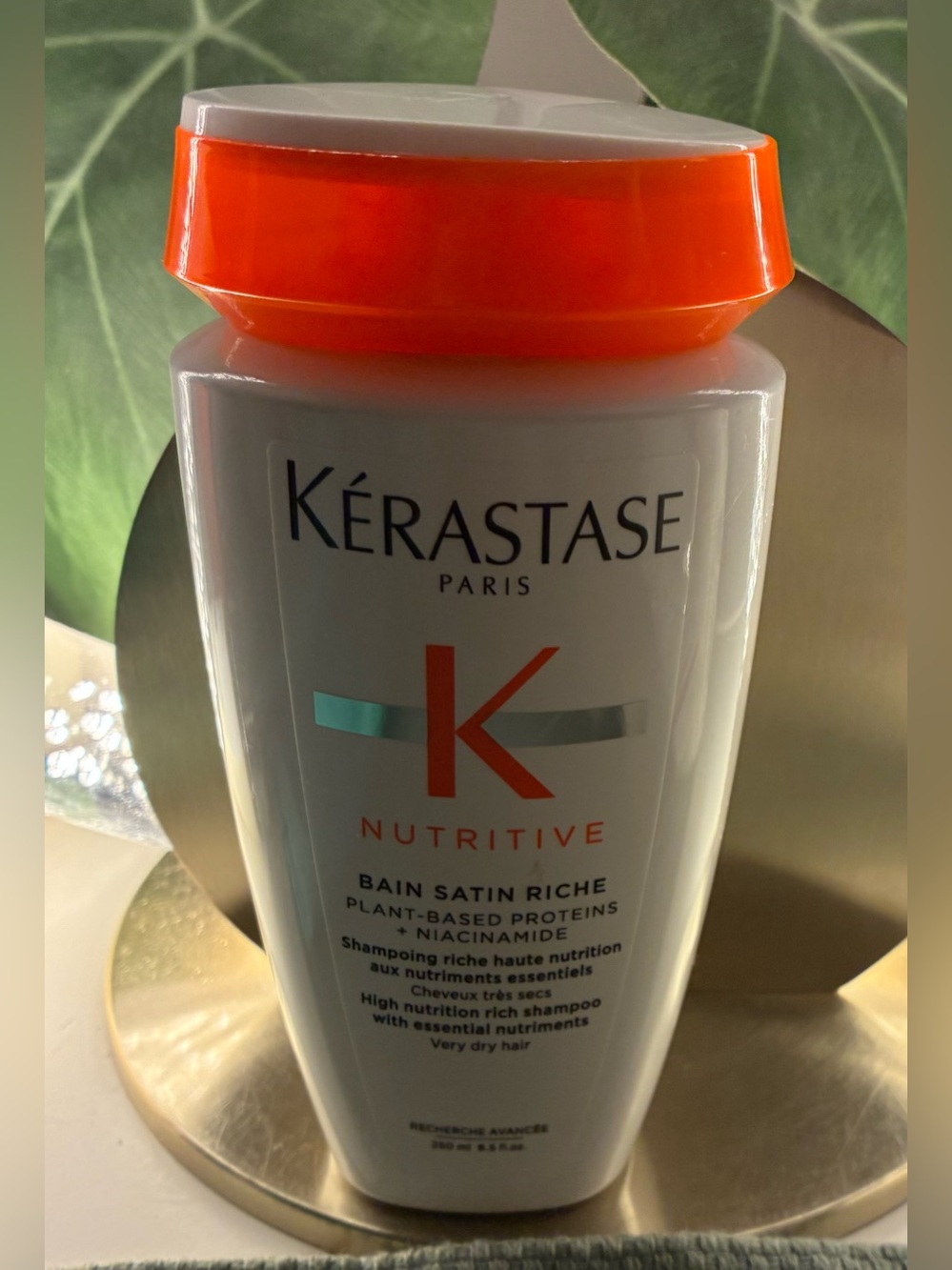 Kérastase Nutritive Bain Satin Riche Shampoo 250ml 8.5 oz New Sealed